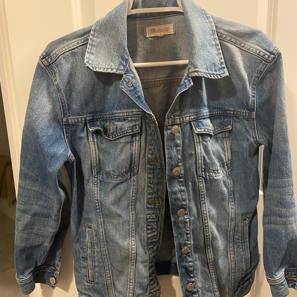 Madewell Denim Jacket